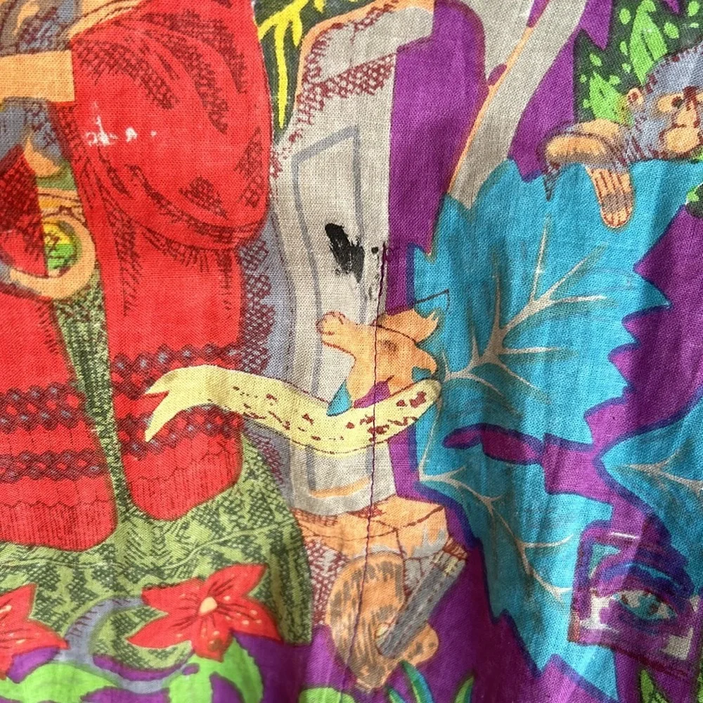 Frida Kahlo Lightweight Robe - Picture 8 of 13